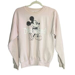 Pink Disneyland Resort Sweatshirt with Mickey children XL